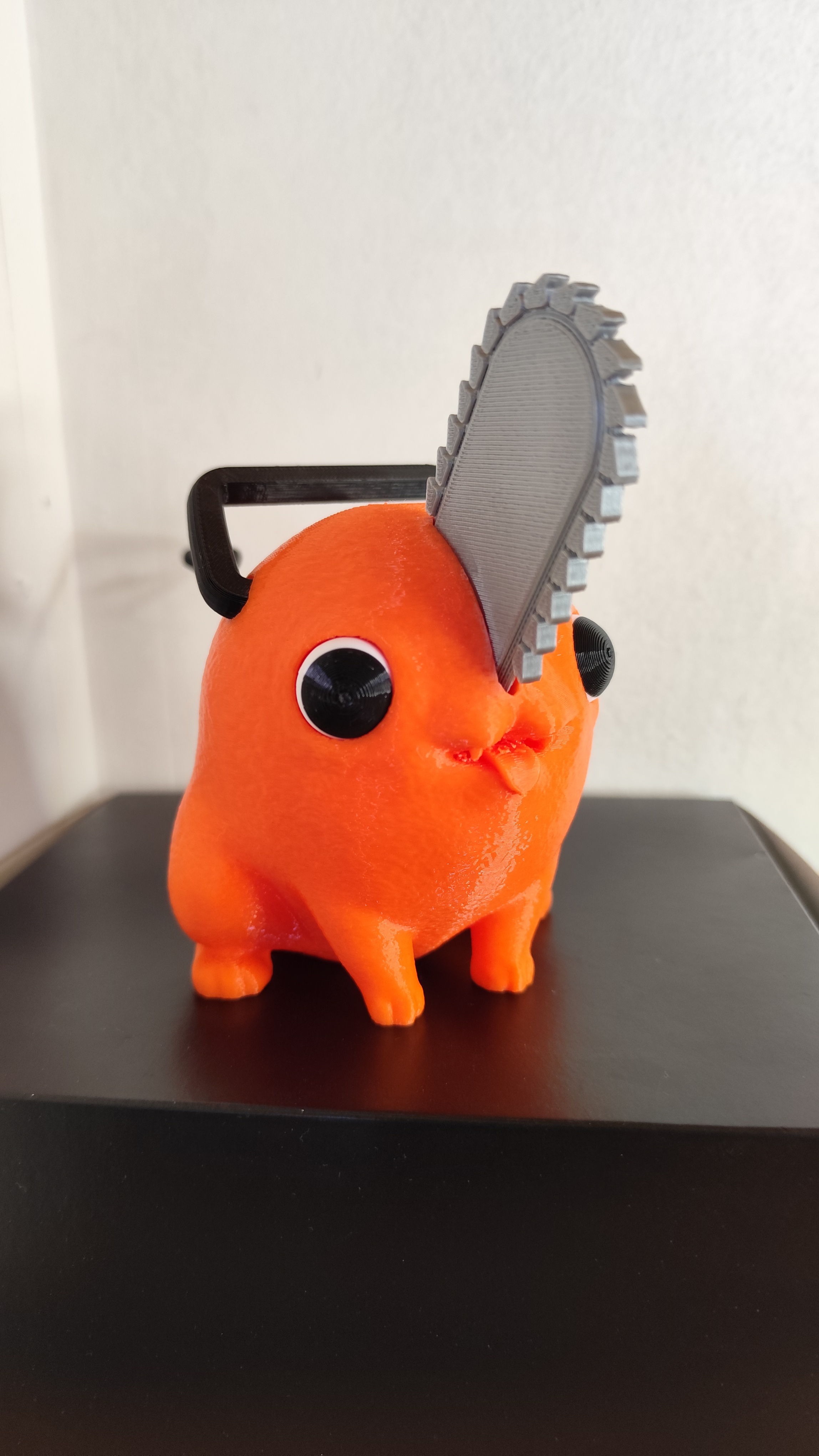 imagen de una impresion en 3D de Pochita